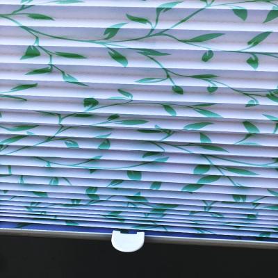 China 2019 New Style Minimalist Factory Indoor Customized Pleated Blinds Factory Wholesale Price for sale