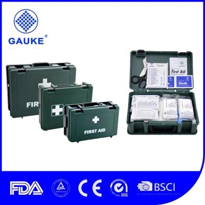 China Lightweight British Standard First Aid Kit For Disaster Rescue CE ISO13485 Cetificated for sale