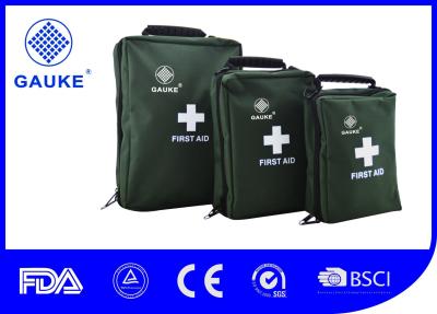 China Durable 3600D PVC Fabric Survival First Aid Bag Kit BSI8599 - 2 Compliant for sale