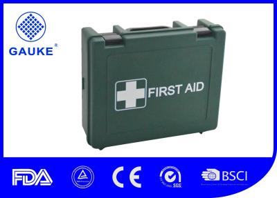 China Square Stylish Soccer Medical Kit , Comprehensive Sports First Aid Kit For Athletic for sale