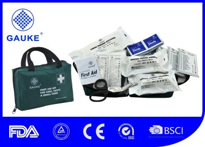 China Personalised UK British Standard First Aid Kit With Dressings / Bandages for sale