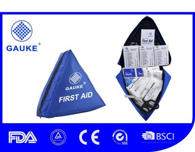 China 1 - 8 Person Use British Standard First Aid Kit Commercial Office Medical Kit Logo Printed for sale