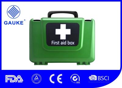 China Qualitied First Aid Kit PP Empty Box , Kit , Cases , With Wall Bracket for sale