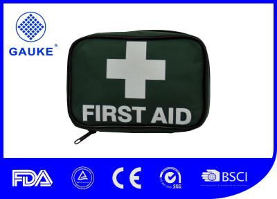 China Travel Size British Standard First Aid Kits Survival Bag For 1 Person for sale