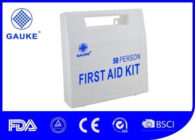 China 50 Person Holiday Medical Kit , ANSI Standard Field First Aid Kit Rescue Box for sale