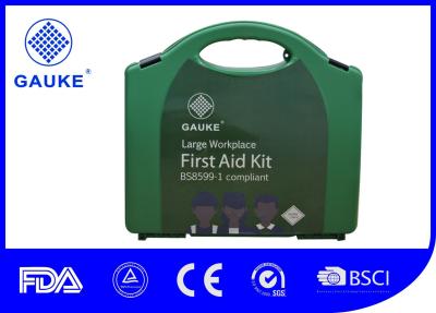 China Statutory British Standard First Aid Kit For 100 Persons Water Resistant for sale