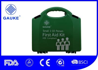 Chine Kits adaptés aux besoins du client de premiers secours de norme britannique de recharges pour le chantier de construction à vendre