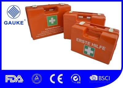 China Customized Refills Industrial First Aid Kit Survival Bag For Car 270 * 187 * 114mm for sale