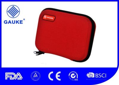 China Red EVA Day Hike Outdoor First Aid Kit Shell Bag Fashionable Designed for sale