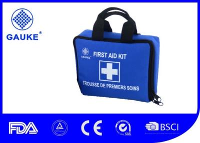 China Outdoor First Aid Medical Adventure Kits , First Aid Hiking Kit Customer Logo for sale