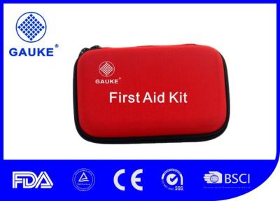 China Premium Hard Case Outdoor First Aid Kit For Paramedic With Plastic Tweezers for sale