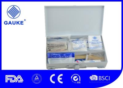 China With Wall Mounted Burns First Aid Kit For Home / Office / Workplace / Industry for sale