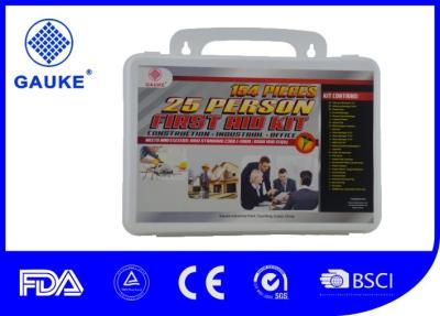 China Osha Certified 25 Person Car Roadside Emergency Kit Rescue Response Kit Water - Resistant for sale