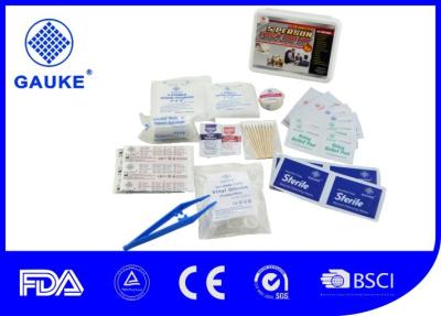 China Small Bulk OSHA ANSI First Aid Kit Hygiene Set For Workplace Emergency Kit for sale