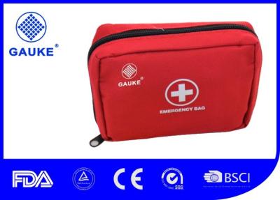 China Nylon Material Promotional First Aid Kits Bag for Auto / Outdoor Emergency for sale