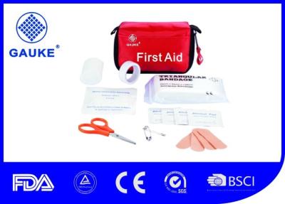 China Promotional Soft Small Outdoor First Aid Kit For Mountaineering OEM Available for sale