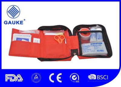 China Portable Promotional First Aid Kits Survival Medical Bag Private Label Available for sale