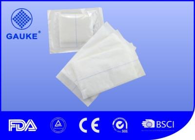 Chine Pansement médical d'éponge de gaze de compression paquet stérile de 10 * de 10cm à vendre