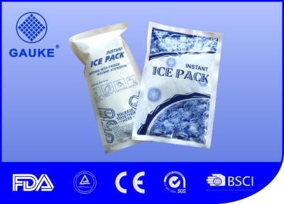 China Surgical Burns First Aid Kit Disposable Instant Ice Packs For Sports Injuries for sale