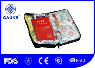 Cina Borse medica promozionale 360 * 250 * 85mm di trauma delle cassette di pronto soccorso dell'automobile del mini esterno in vendita