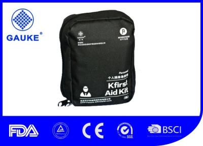 China Personlized Content Auto Safety Kit , Nylon Travel Emergency Kit For Boat for sale