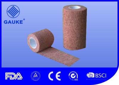 China Breathable First Aid Bandages And Dressings , Self Adhesive Crepe Bandage For Clinic for sale