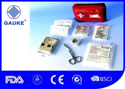 Chine Poches personnelles de base de kit de premiers secours de brûlures de soin facile avec la norme DIN13164 à vendre