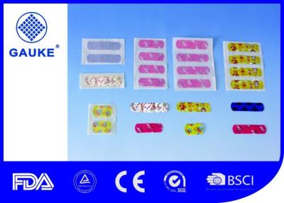 China Vendajes coloreados multi del cuidado de la herida de la historieta para la tirita profunda de los cortes en venta