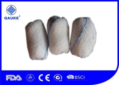 China White Wound Care Dressings 100% Cotton Gauze Balls Pignut With X-Ray Thread for sale