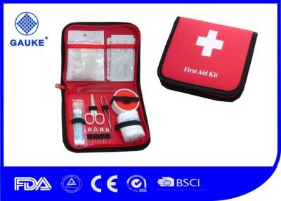 China Premium Lightweight Promotional First Aid Kits Bags in Nylon Material for Hiking for sale