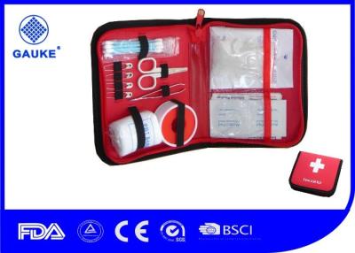 China Multi - Funtion Wilderness Survival First Aid Kit with 6 Inner Pouches for sale