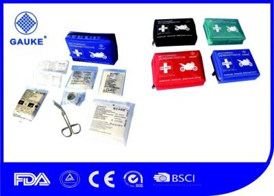 China Customised Size Kids Medical Kit DIN Standard , 20 Person First Aid Kit Logo Printable for sale