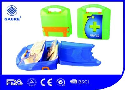 China Lightweight Promotional First Aid Kits Plastic Cases Emergency Survival Box for sale