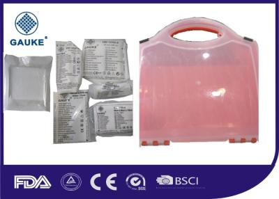 China PP Material Auto Emergency Kit , Din13164 Large First Aid Box For Car for sale