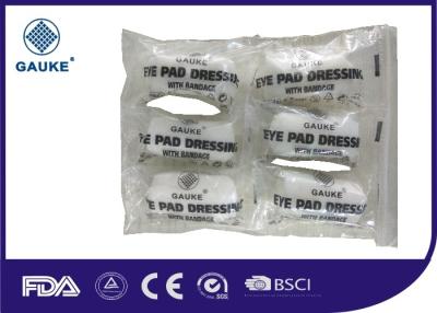 Chine Protection médicale stérile d'oeil de no. 16 standard de HSE s'habillant avec le bandage extensible à vendre