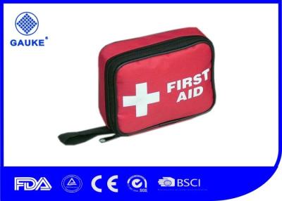 China Travel Size DIN Standard First Aid Kit Portable Medical Kit Bag Water Resistant for sale