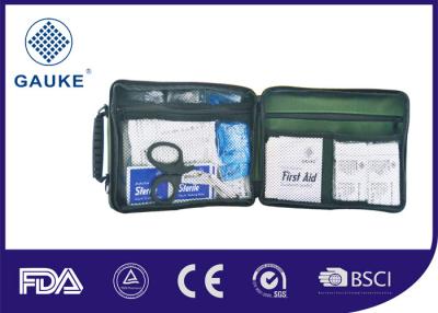 Chine Trousse médicale de premiers secours de norme britannique, kit à la maison de secours de trajet en voiture de camping à vendre