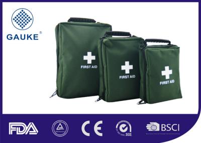 Chine Les premiers secours de norme britannique remplissent le sac en nylon de kit imperméabilisent 3 tailles disponibles à vendre