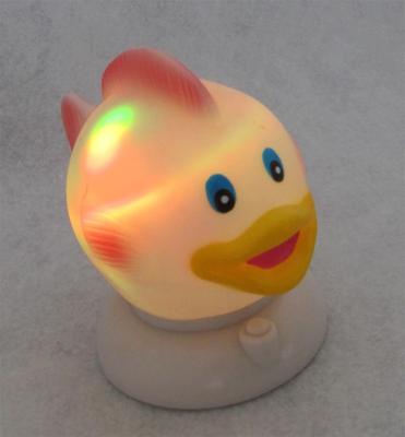 China Flexible Usb Fish Lamp For Kids Baby Children LED Night Light Colorful Night Light for sale