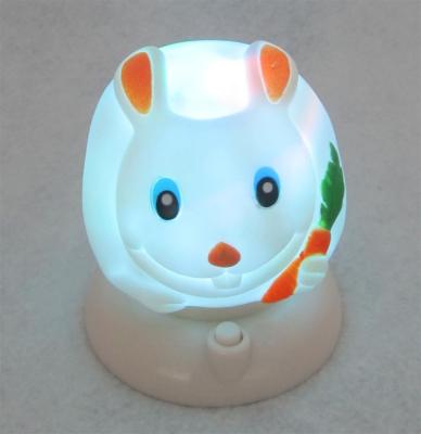 China Flexible USB Rabbit Lamp for Children Baby Kids LED Night Light Colorful Night Light for sale