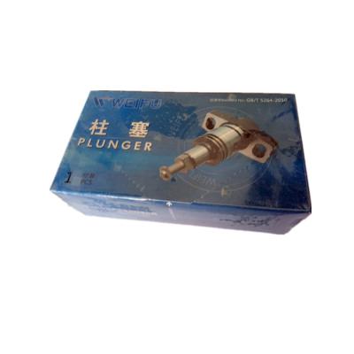 China Weifu fuel injection pump plunger standard for sale