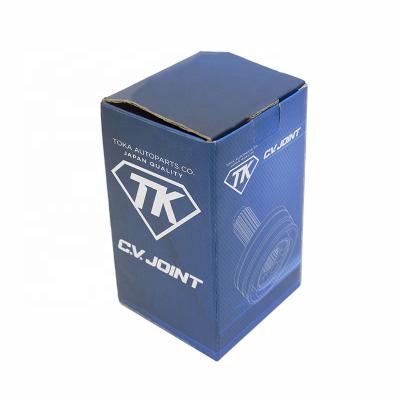 China Recyclable Blue Ball Cage Cardboard Paper Box Cardboard Packaging Box Hot Sale Custom With Cheapest Price for sale