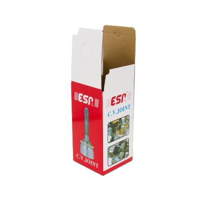 China Recycled Materials Custom Colored Cardboard Boxes For Moving Box White Corrugated Gift Box With Paper for sale