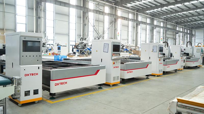 Verified China supplier - Jinan DXTECH Machinery Co., Ltd