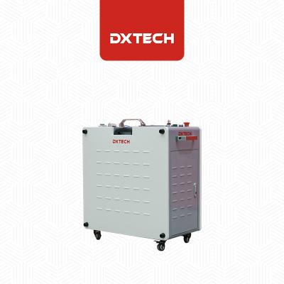 China Stainless Steel Max Raycus Fiber Laser Rust Cleaning Machine Derusting Laser Cleaning Machine for sale