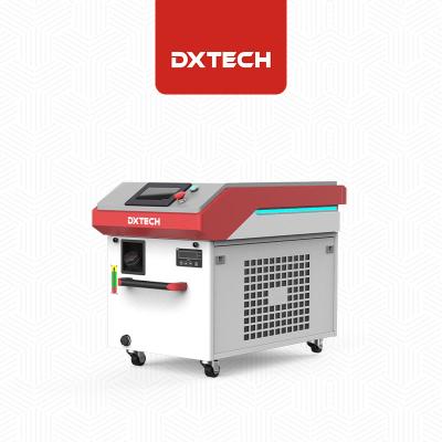 China Stainless Steel Factory Produces 100W 200W Laser Cleaning Machine For Removing Layers Handheld Portable Raycus Oil Stain And Rust Max for sale