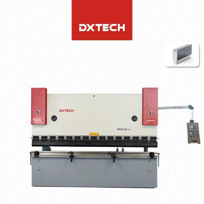 China Stainless Plate Folding Full Automatic Hydraulic Multi-Axis Control CNC Sheet Metal Folder Press Brake 160T Capacity for sale