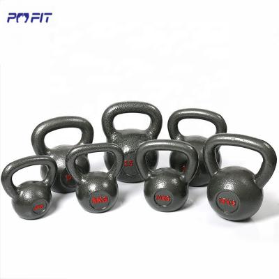 China Weightlifting Exercise China Factory Manufacturer Cast Iron Kettle-bell Gym Fitness Portable Kettlebell for sale