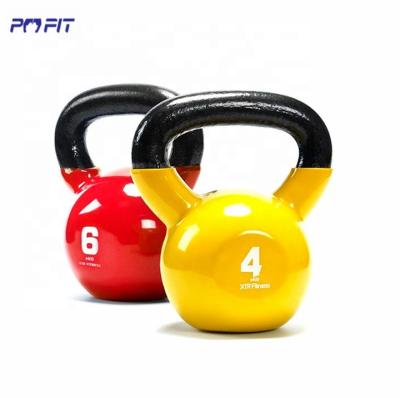 China Weightlifting Exercise Logo Custom Kettlebells Prices Cheap Gym Kettle Bell Set Soft Colorful Kettlebells for sale