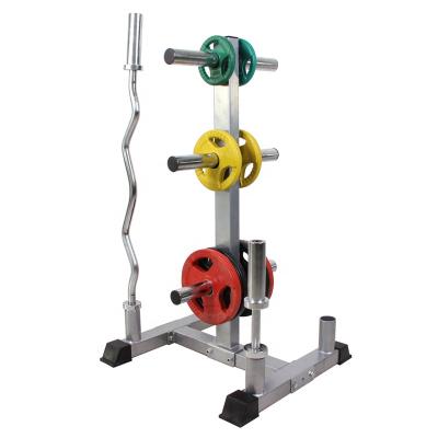 China Portable Barbell Rack Wall Mount Barbell Bar Plates Rack Rack Barbell Rack for sale